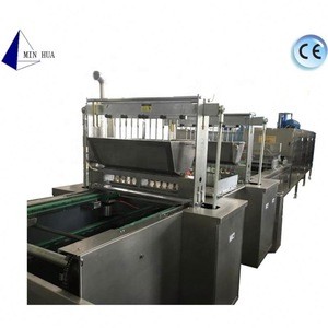 Steel candy cooling tunnel automatic petroleum jelly filling machine machine/production line