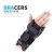 Import Steel plate Gym Wrist Support Gloves Wrap Hand wrist supports from China