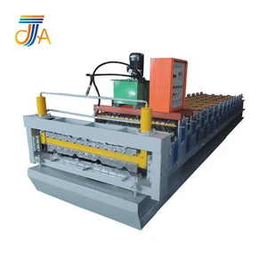 Steel Roof Sheets Cold Forming Machine