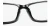 Import STOCK yellow lens Anti blue light eye glasses UV protection Optical frame Stylish computer glasses frames from China