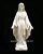 Import Stone Carving White Marble Virgin Mary Statue DSF-C055 from Vietnam