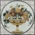 Import stone mosaic art flower pattern medallion marble mosaic tile for wall floor celling from China