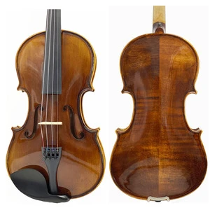 Strings Musical Instruments Handmade German Flame Violin