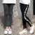 Import Stylish girl gender printed leggings 2018 spring korean style children tight pants from China