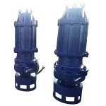 Submersible centrifugal pump m3/h dredger sand mud slurry pump