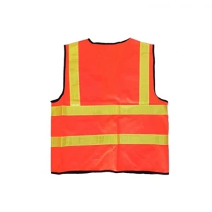 Summer breathable construction site reflective vest sanitation road administration greening fluorescent reflective clothing
