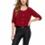 Import Summer Casual Office Women Chiffon Shirts Ladies Round Neck Long Sleeve Blouse from China