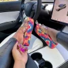 Summer new increased platform Slippers large size43 high-heeled colorful sandals Female slippers 2021 hot sale beach slippers
