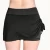 Import Summer women one pieces sports security shorts running dryfit Yoga Fitness tennis skirt no pocket from China