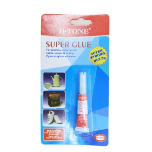 Super glue 3g strong adhesive silicone sealant super strong glue for tiles building materials