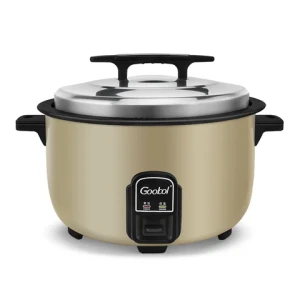 Super large capacity stainless steel rice cooker 25L made in China