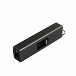 Super Mini windproof arc Charged Electronic cigarette Lighting USB Lighter