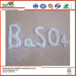 Superfine white barytes powder for paint