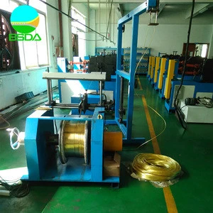 Superior quality factory price sale Y/H type wire drawing machine metal zipper making machine