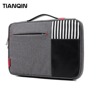 Superior Quality Nylon 11.6 Inch Laptop Sleeve Case Protective Briefcase With Handle