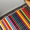 Superior Watercolor Pencils Colored Pencils Tin Box Lapis Aquarela Fine Art Professional 72 Color Lapis de cor Painting Supplies