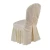 Import Superior White Color Polyester Banquet Use Wedding Party Chair Covers For Event from China