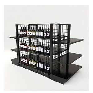 supermarket/retail store grocery display shelf stand