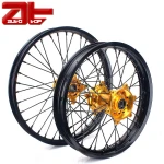 Supermoto Complete 40 Spoke Motorcycle Wheel Rim With Wheel Hub And Spoke