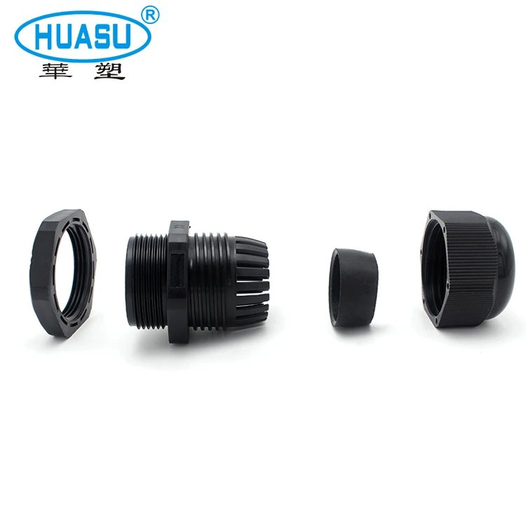 Suppliers IP68 Cable Glands Connector PG29 Types Of Nylon Cable Gland
