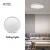 Import Surface LED Ceiling Mounted Indoor Bedroom Living Room Home Lighting from 