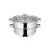 Import sustainable eco-friendly 4 layer soup pot with steamer stainless steel steaming pot  stock pot with glass lid from China