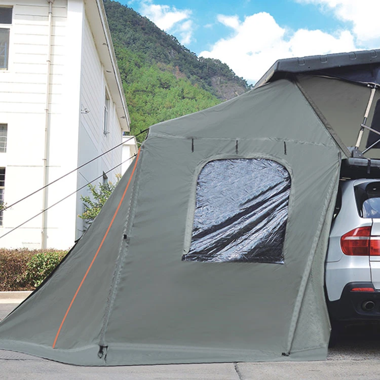 SUV 4X4 Car Camping Outdoor Side Awning Tente Toit Tent With Change Room