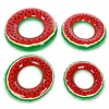 Swim Ring Float Baby Traine Inflatable PVC Swimming Ring Watermelon fruit Pool Float Summer Adult Kids Swimming Ring