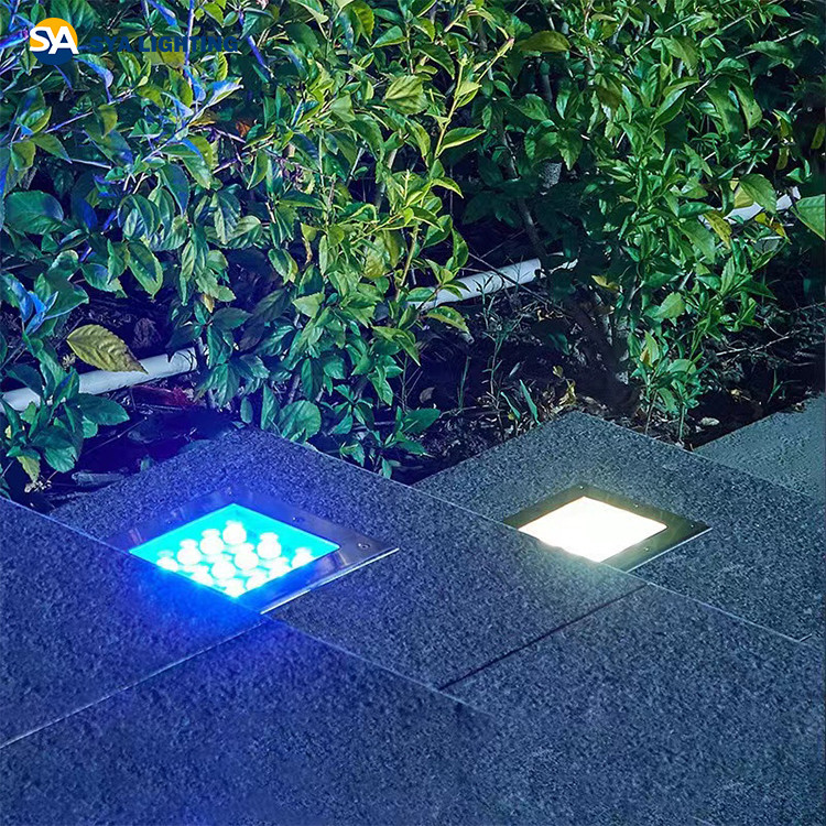 Buy Sya303 Underground Pavers Driveway Patio Deck Lights Led Landscape