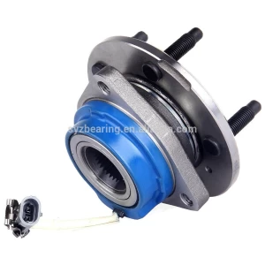 SYZ Wholesale auto chassis parts wheel bearing and hub assembly