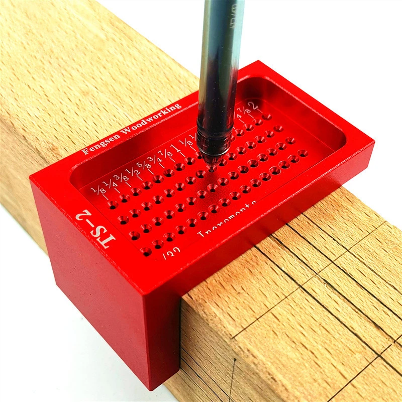T-type Measuring Tool Ruler Scriber Mark Aluminum Alloy Woodworking Carpentry Hole Positioning Crossed Gauge Ruler For Carpenter