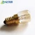 Import T25 15W tubular refrigerator clear incandescent bulb oven lamp bulb from China