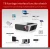 Import T8 Android Mini Projector 2021 Upgraded Portable Video-projector Stylish Multimedia Home Theater Movie Projector from China