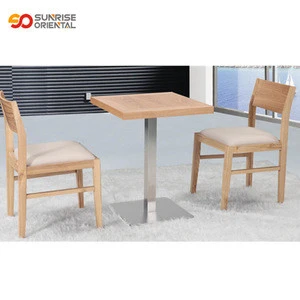 tables and chairs sets used for restaurant high end wood furniture