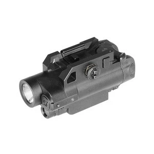 Tactical combo red laser sight gun flashlight hunting camera