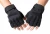 Import Tactical Half Finger gloves 2021 New Produt Cut-resistant Fabric Carbon fiber knuckle guard Hiking Airsoft Riding Cut resistant from China