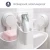TAILI 3pcs Plastic Vacuum Suction Cup Shower Caddy Holder Bathroom Accessories