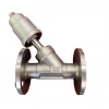 Taiwan best choice  y-type full metal flange pneumatic valve