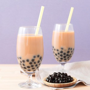 Taiwan Instant Tapioca Pearl TV Boba 70g for Bubble Tea Ingredient Supplier