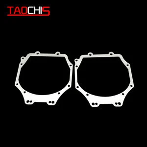 TAOCHIS Dropshipping Car Frame Adapter module for Subaru Outback 2012-2014 for Hella 3 5 Q5 Projector lens Retrofit Frame