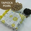tasty black tapioca pearls for taiwan bubble tea drink