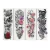 Import Tattoo Body Art Hot Stamping Non-Toxic Eco Full Arm Body Waterproof Temporary Tattoo Sticker from China