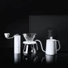Taymor full set of white hand-made coffee gift box, household drip coffee set, hand-made pot grinder, etc