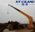 Import telescopic boom hydraulic ship crane from China