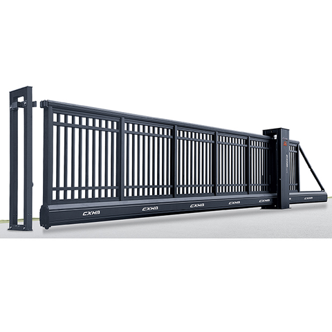 Buy Telescopic Curved Sliding Gate Kit from Hebei Zhaoxuan Trading Co ...