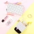 Import Telescopic Pencil Case Stand Up Pen Bag Grid Pencil Holder Canvas Stationery Pouch Cosmetic Bags from China