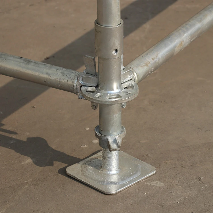 Telescoping scaffolding system aluminum used ring lock scaffolding for sale