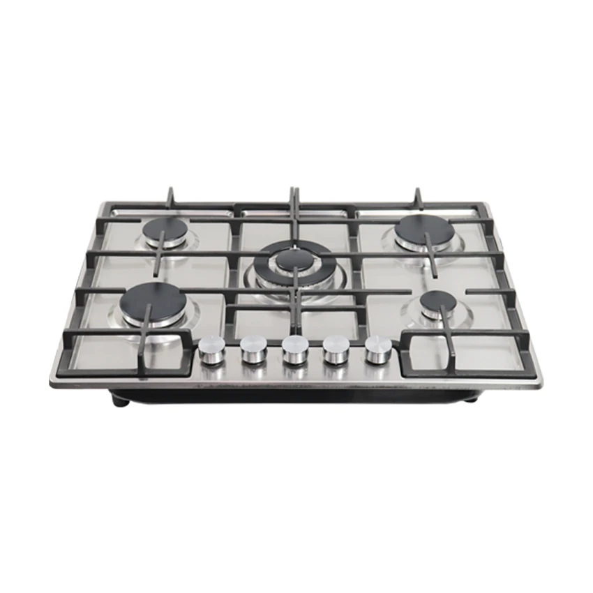 tempered double oven glass table top gas stove burner liners