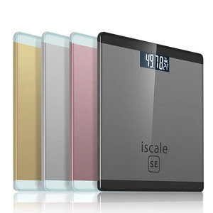 Tempered Glass Personal Weight 180Kg Weighing Household Digital Bathroom Scale