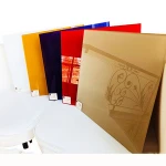 Tempered stained glass for windows doors or decorations